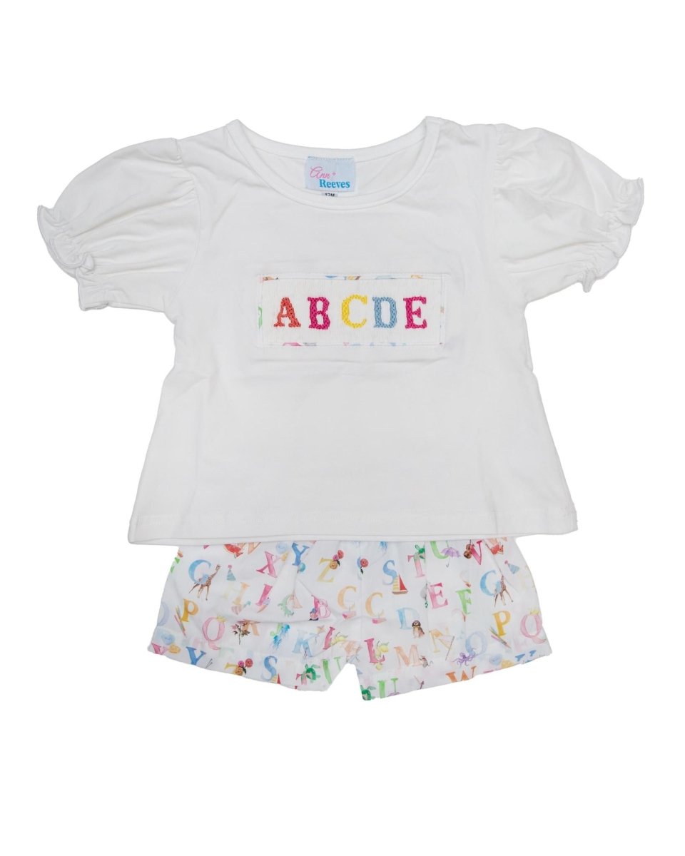 Back to School - Sharyn Shorts - Ann + Reeves Kids