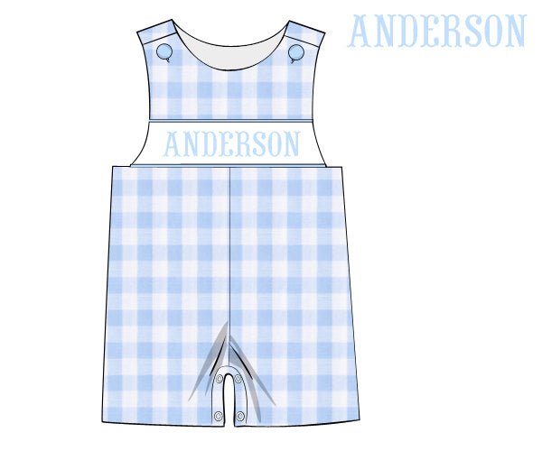 Big Blues - Custom Anderson Jon Jon - Ann + Reeves Kids