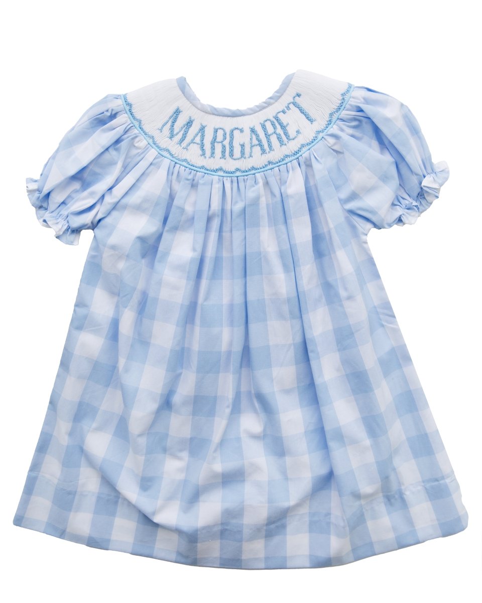 Big Blues - Custom Emmie Dress - Ann + Reeves Kids