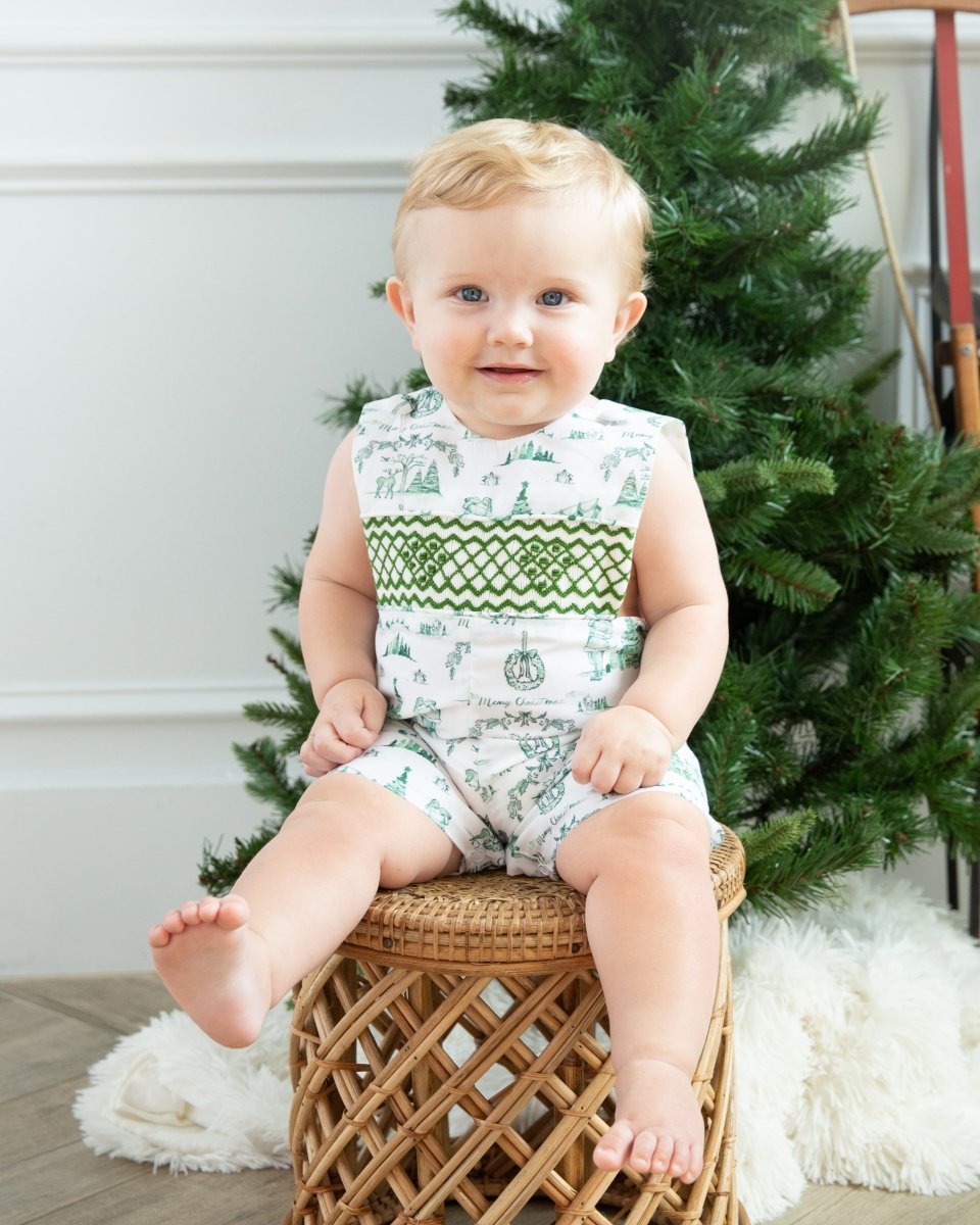 Christmas Toile - Anderson Jon Jon - Ann + Reeves Kids