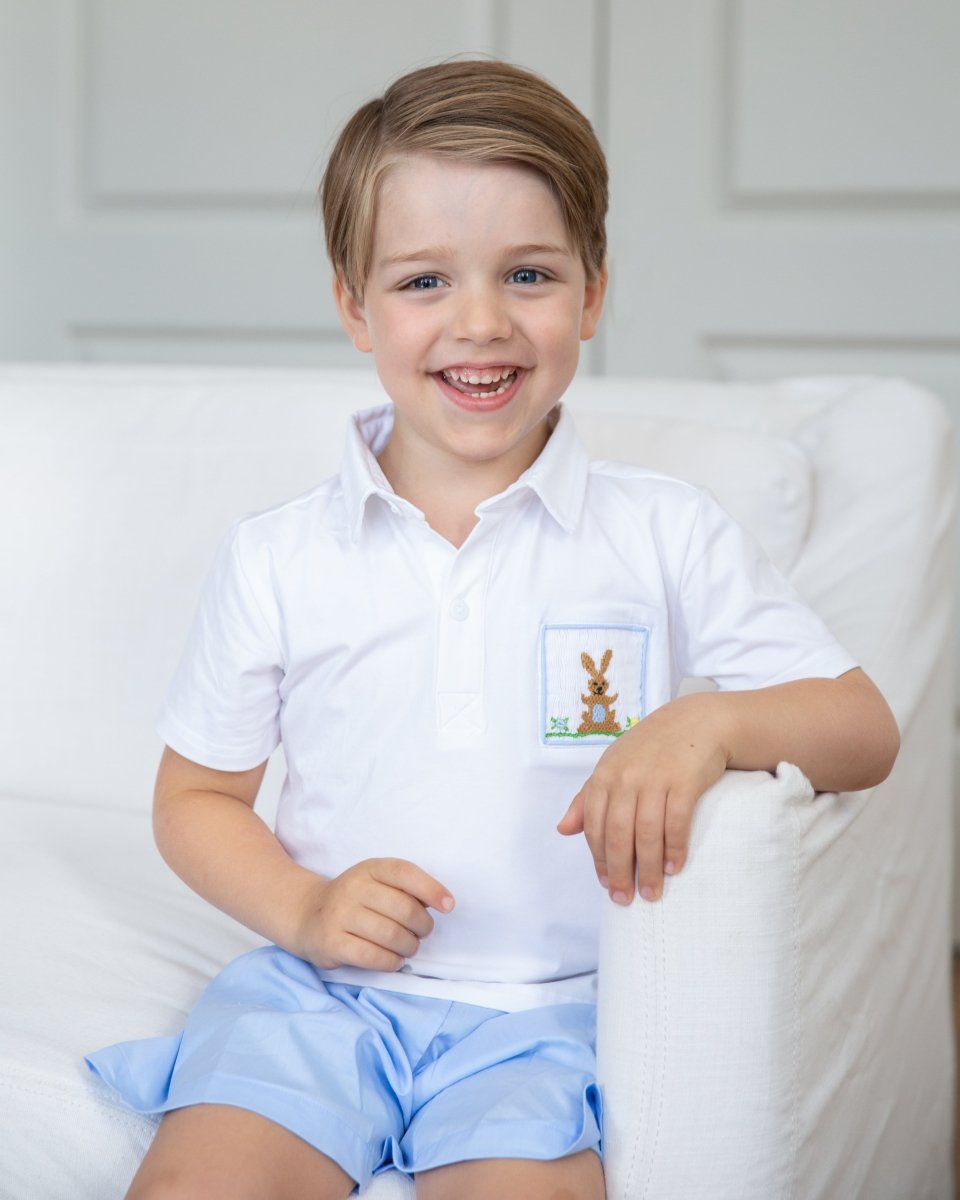 Easter Best - Corey Shorts - Ann + Reeves Kids