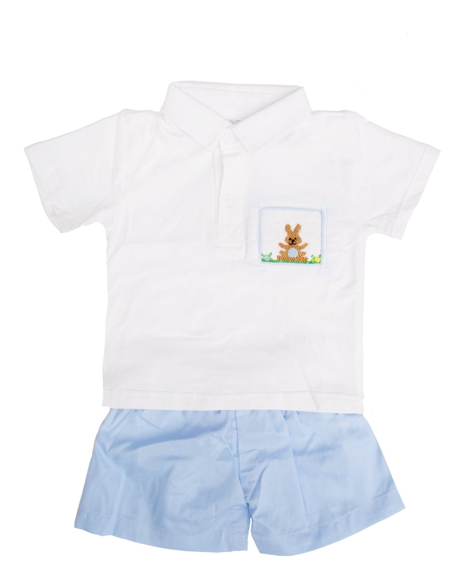 Easter Best - Corey Shorts - Ann + Reeves Kids