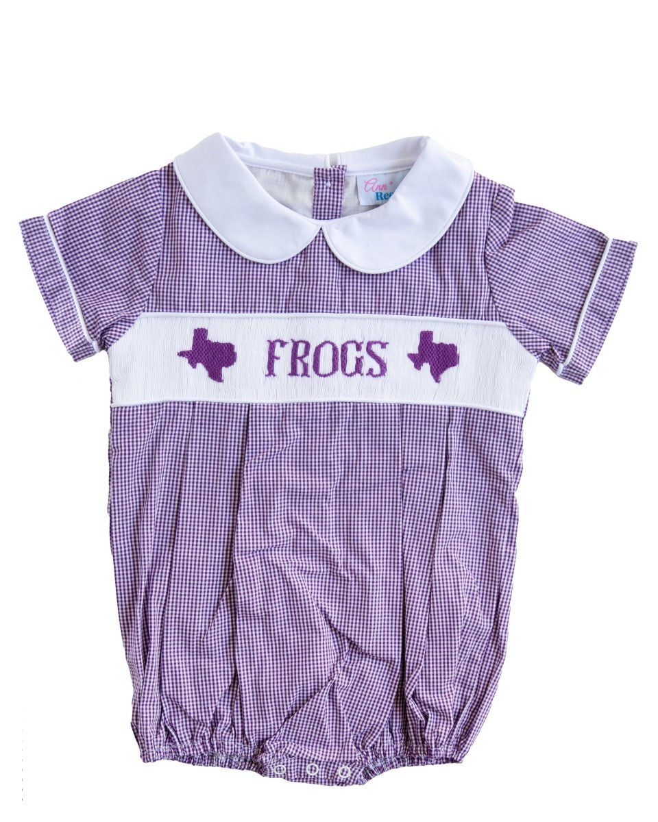 Frogs Forever - Henry Bubble - Ann + Reeves Kids