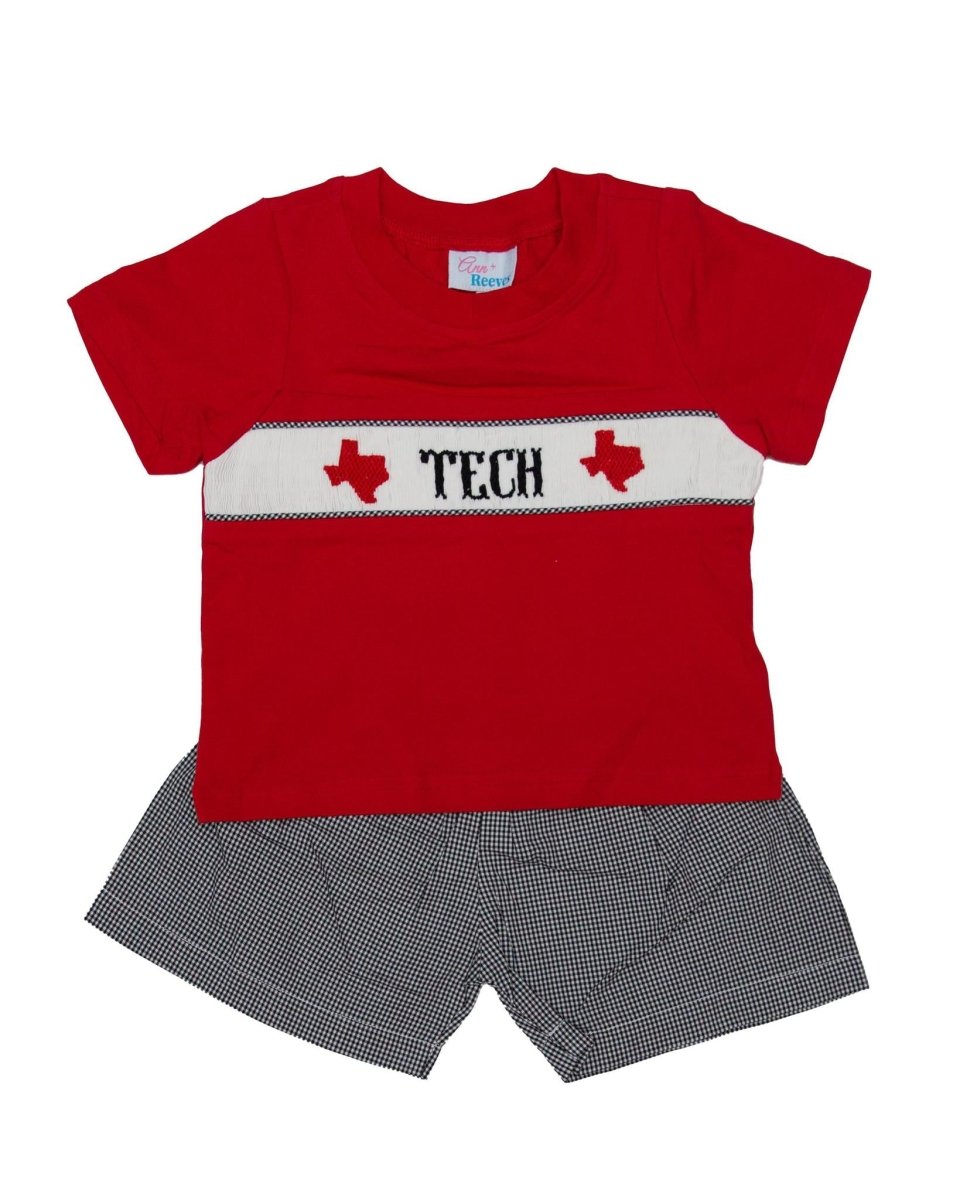 Go Tech - Robert Shorts Set - Ann + Reeves Kids
