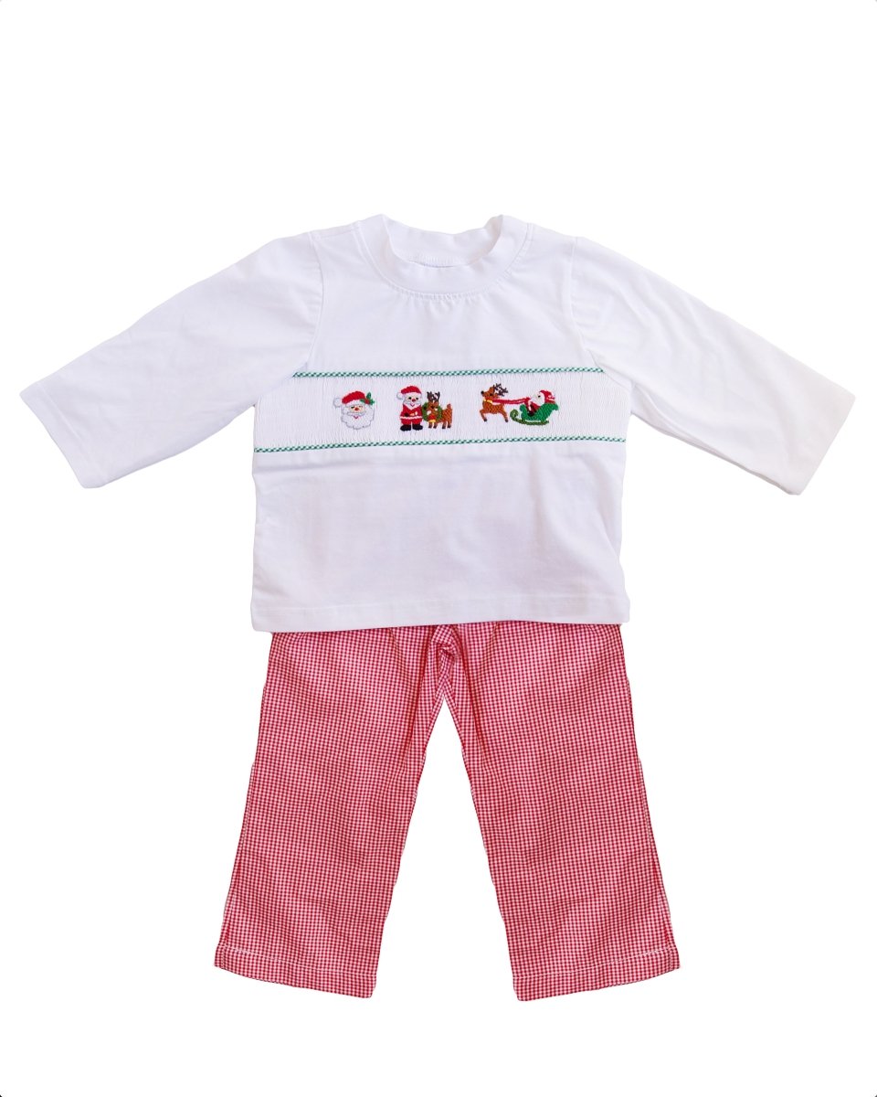 Santa Claus - George Pants - Ann + Reeves Kids