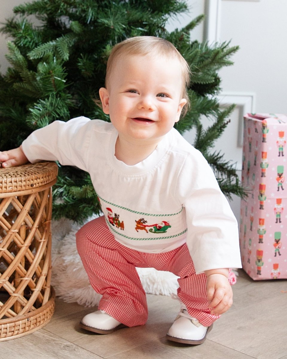 Santa Claus - George Pants - Ann + Reeves Kids