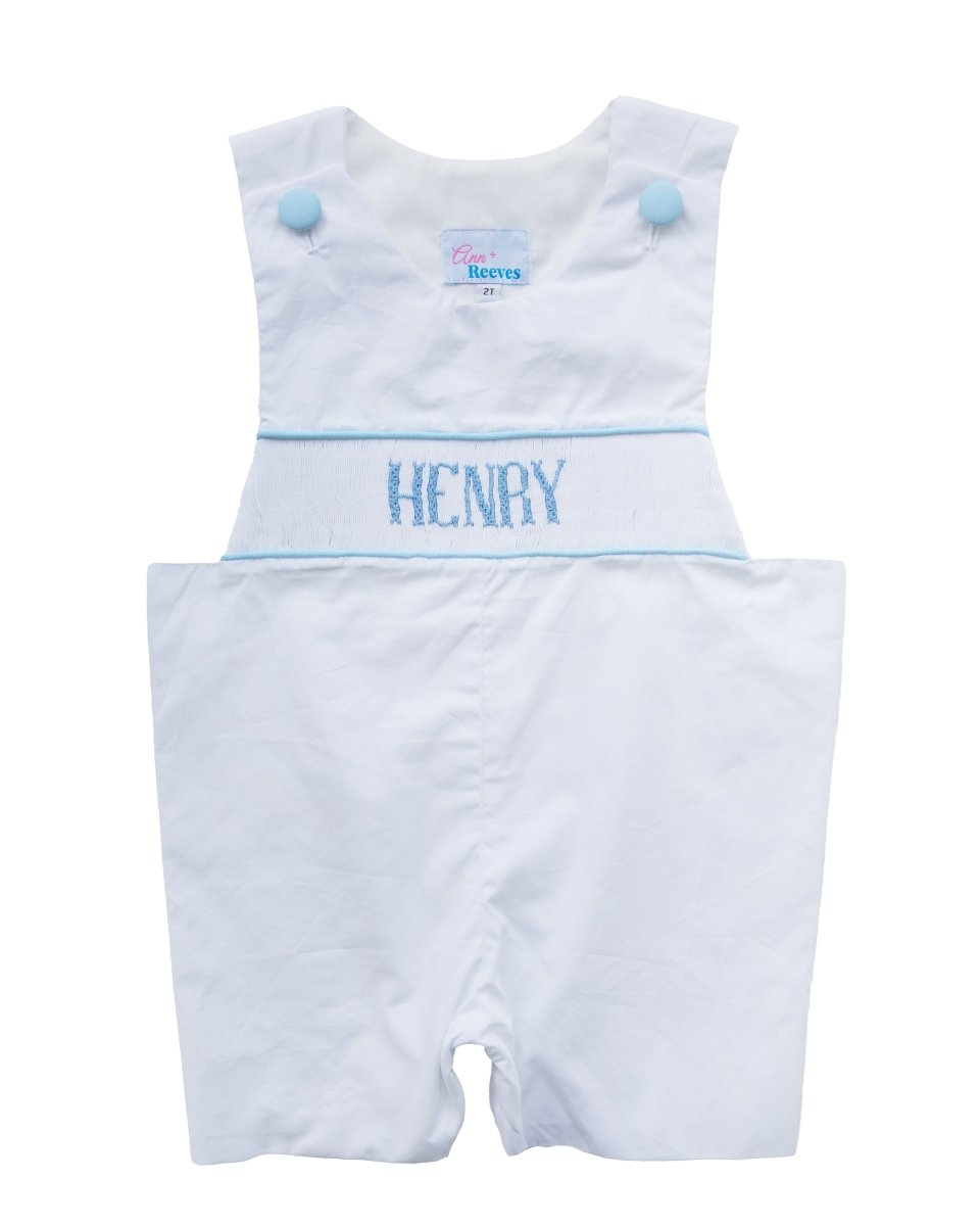 Simply Blue - Custom Anderson Jon Jon - Ann + Reeves Kids