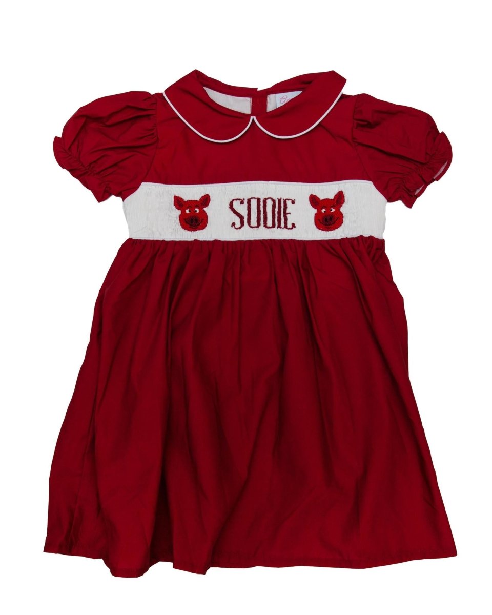 Sooie Fan - Margaret Dress - Ann + Reeves Kids