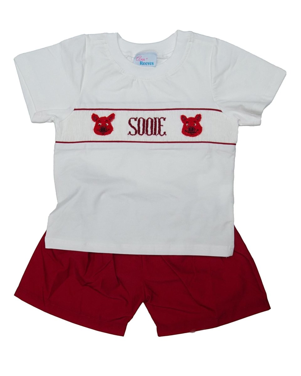 Sooie Fan - Robert Shorts Set - Ann + Reeves Kids
