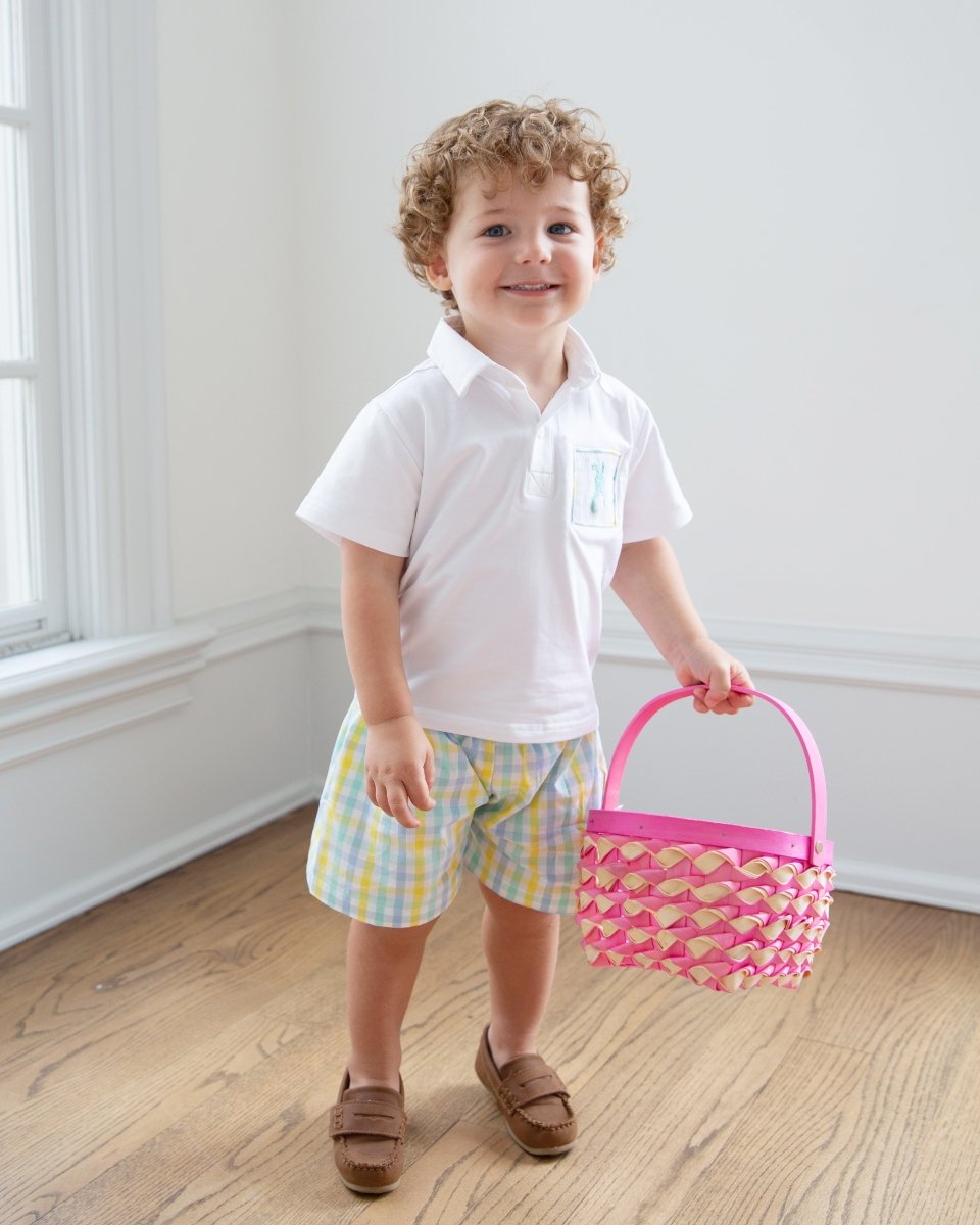 Sweet Peeps - Corey Shorts - Ann + Reeves Kids