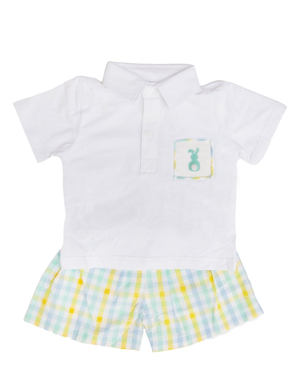 Sweet Peeps - Corey Shorts - Ann + Reeves Kids