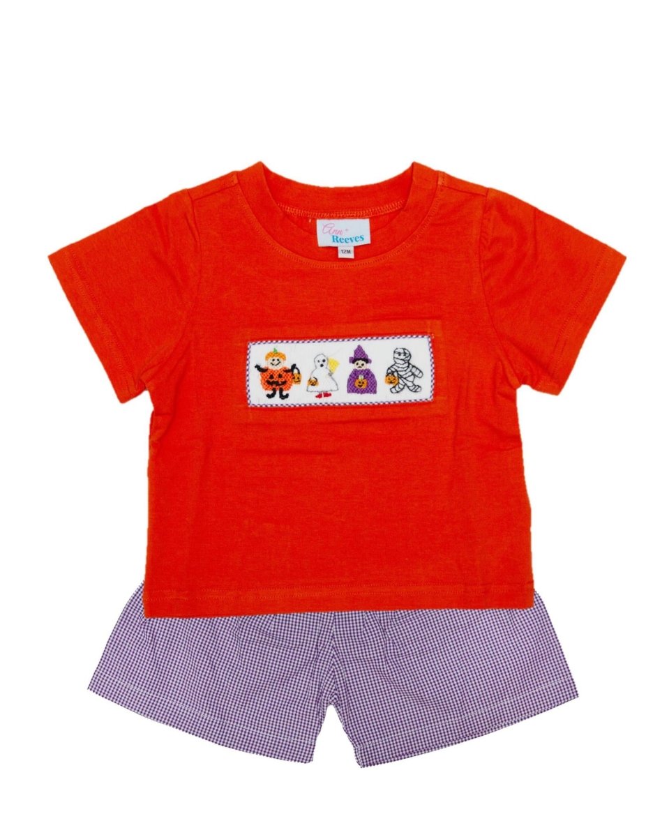 Trick - or - Treat - Robert Shorts - Ann + Reeves Kids