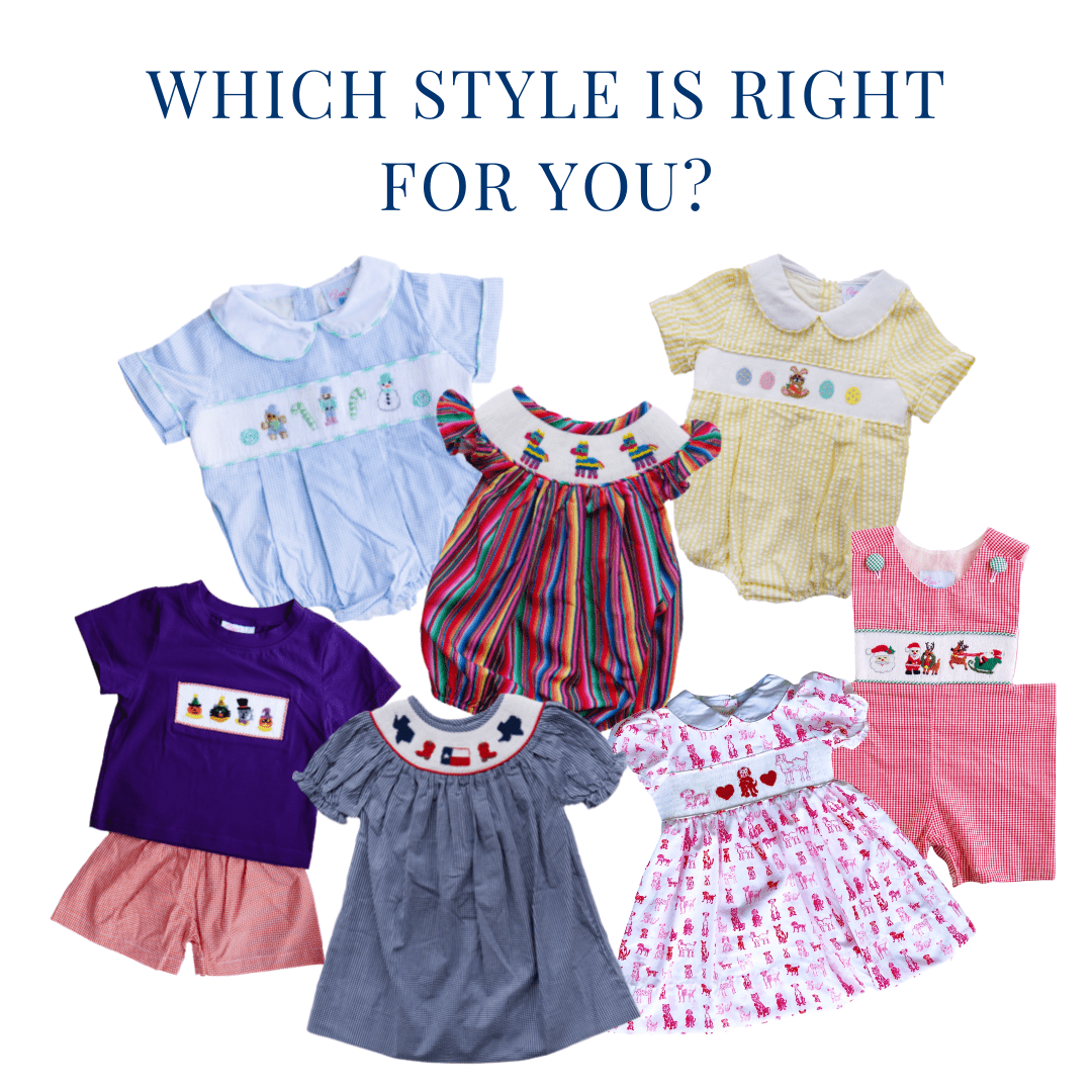 Which Style Is Right For You? - Ann + Reeves Kids