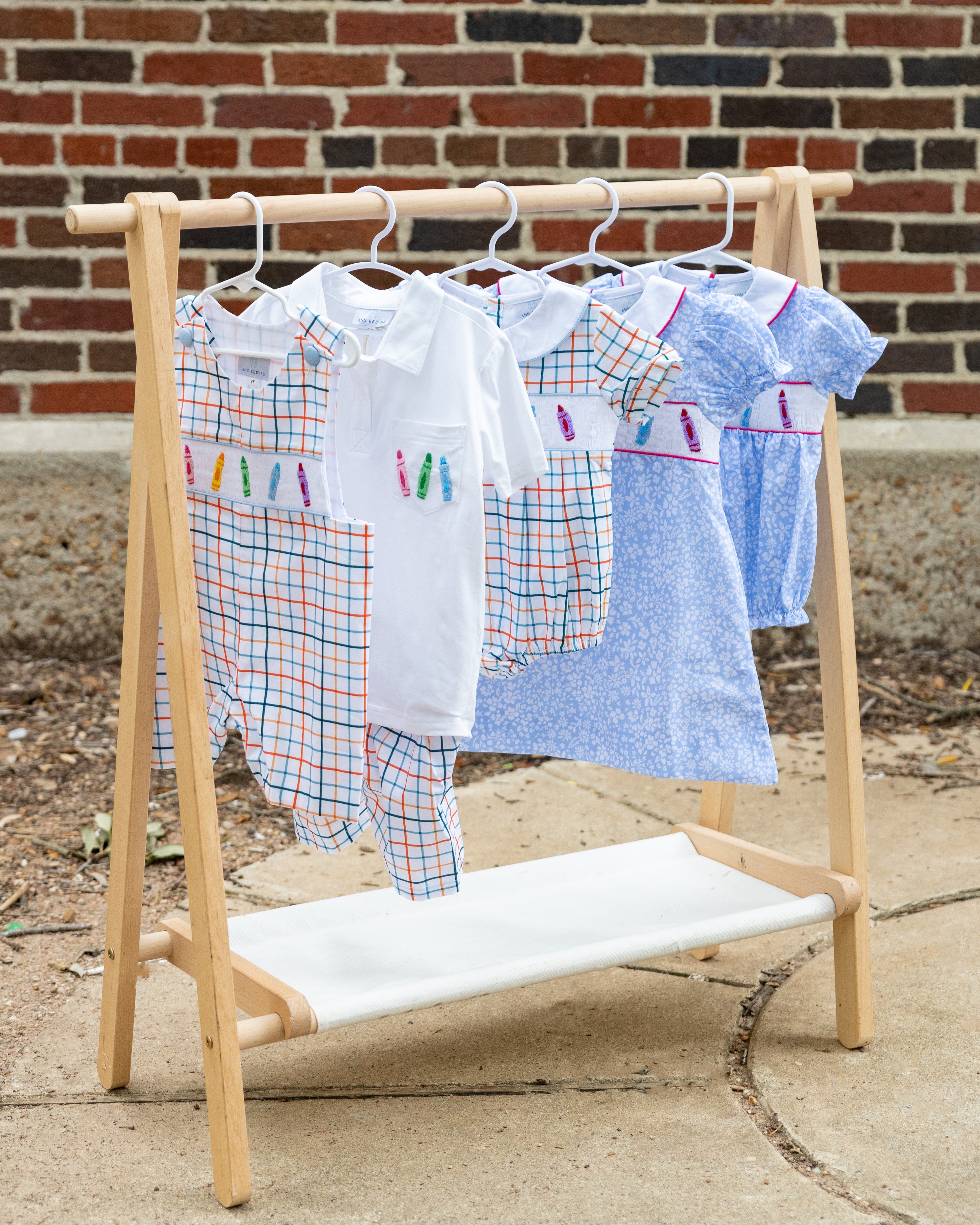 Back to School - Ann + Reeves Kids