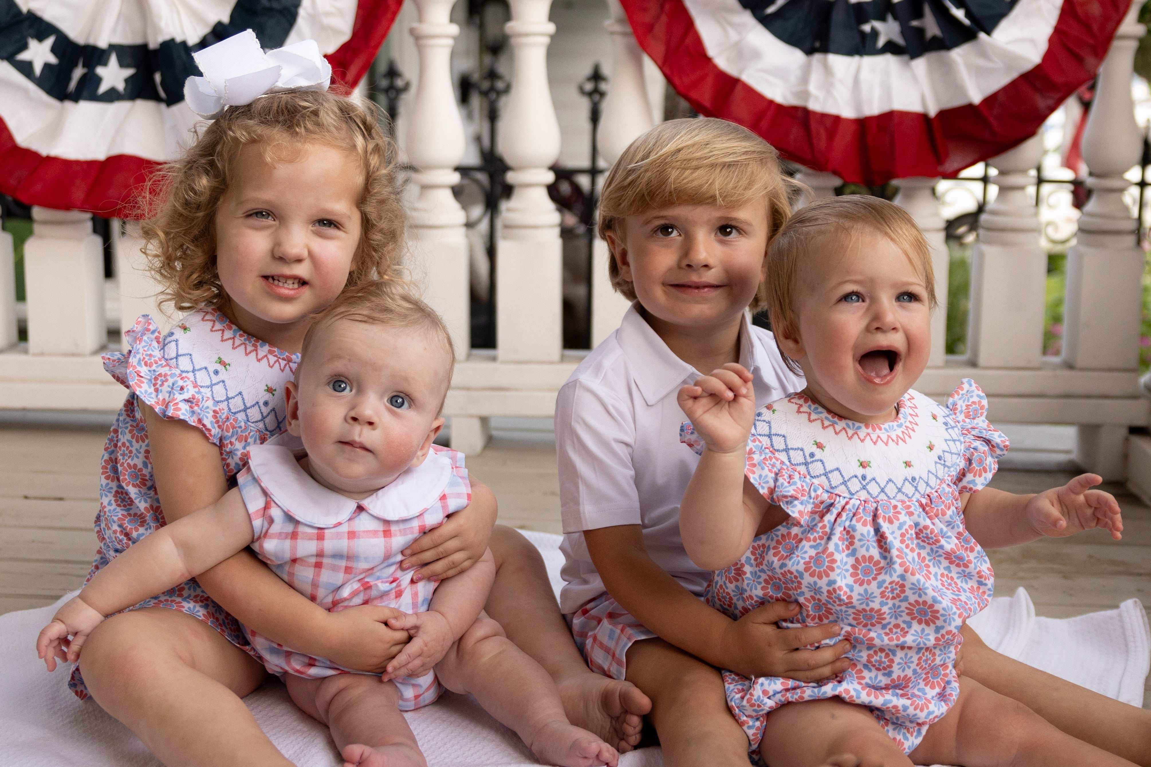 Patriotic - Ann + Reeves Kids