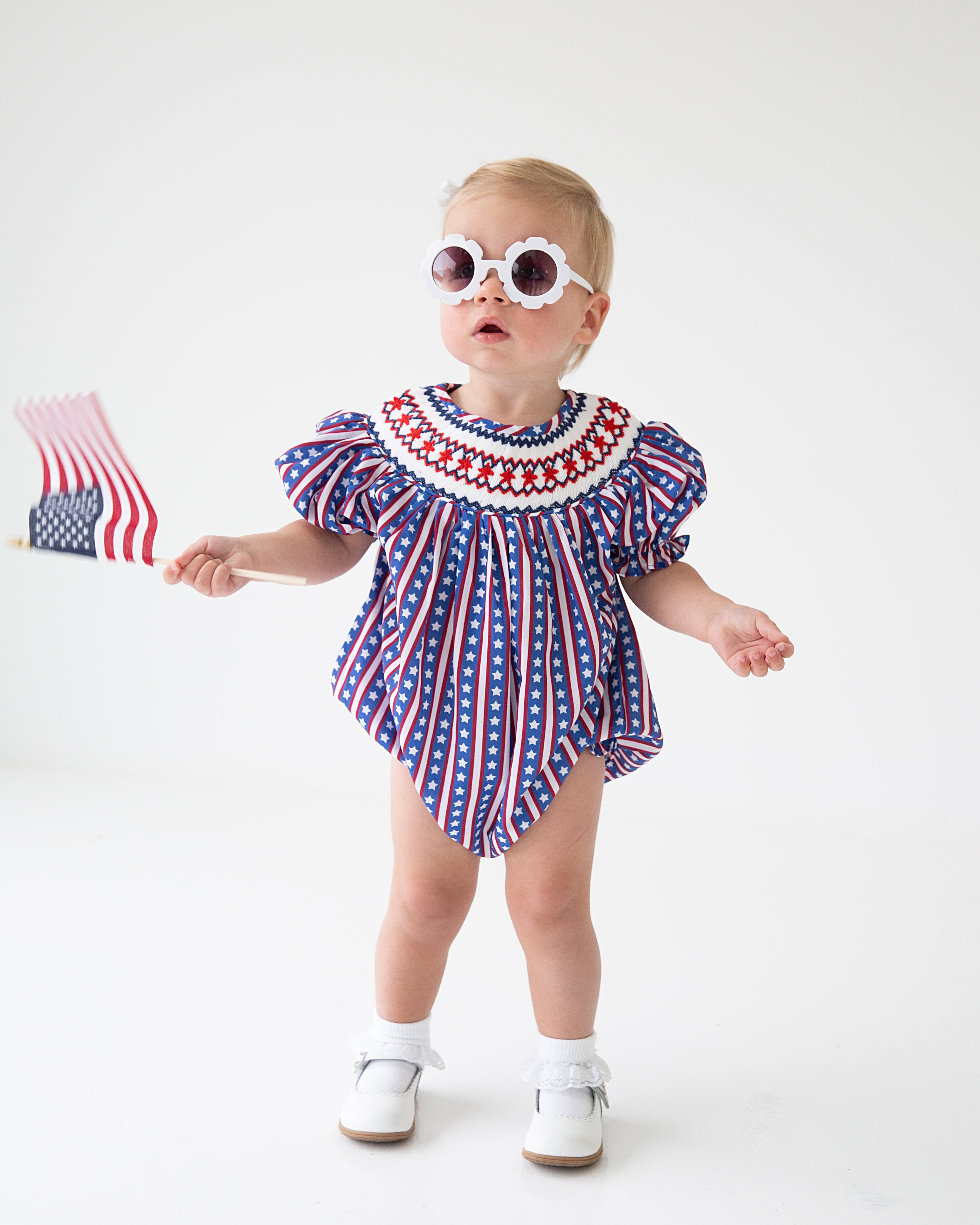 Patriotic Ready to Ship! - Ann + Reeves Kids