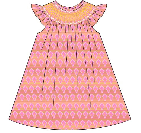 Fete Papier x Ann + Reeves Kids - Girls Dress