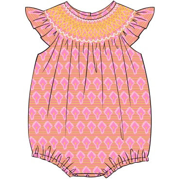 Fete Papier x Ann + Reeves Kids - Girls Bubble