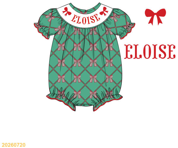 Holiday Traditions - Custom Annie Bubble