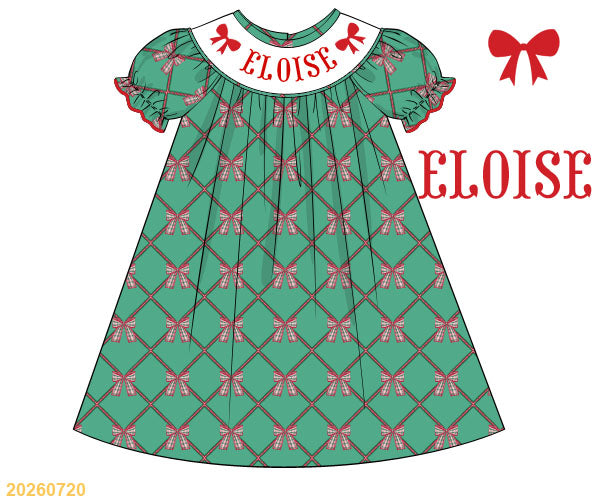 Holiday Traditions - Custom Emmie Dress