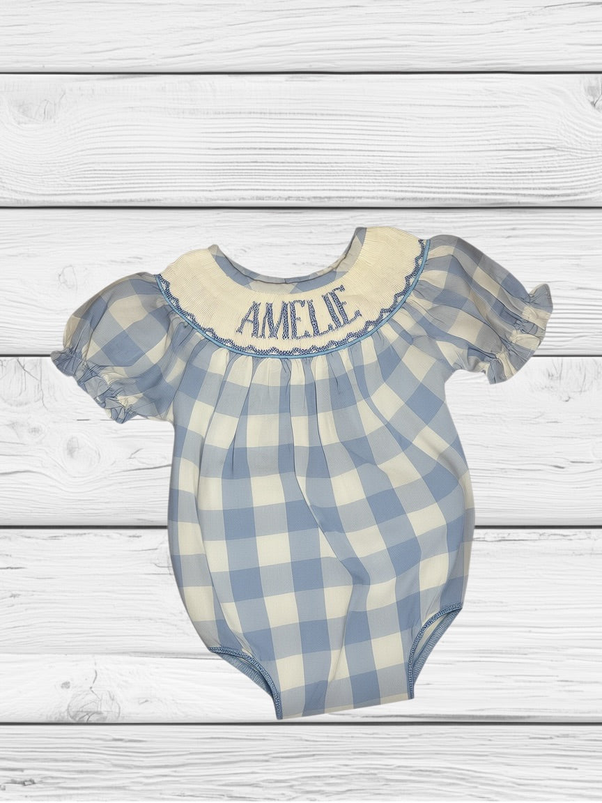 Amelie - 6M - Big Blues - Custom Annie Bubble