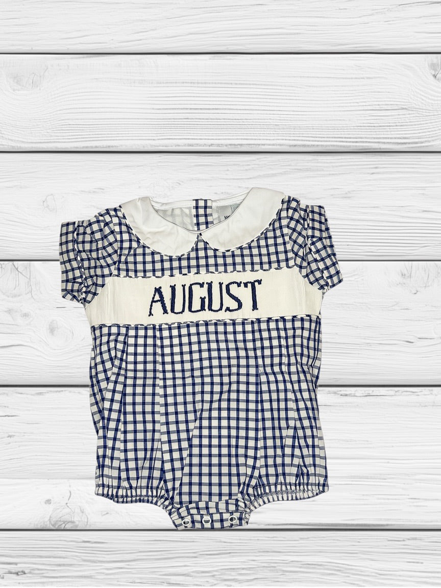 August - 3M - Classic Navy - Custom Henry Bubble