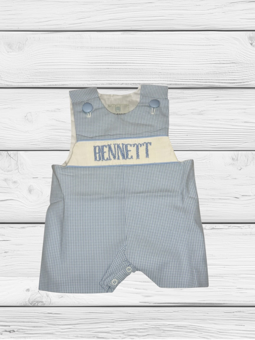 Bennett - 3M - Gingham Got the Blues - Custom Anderson Jon Jon