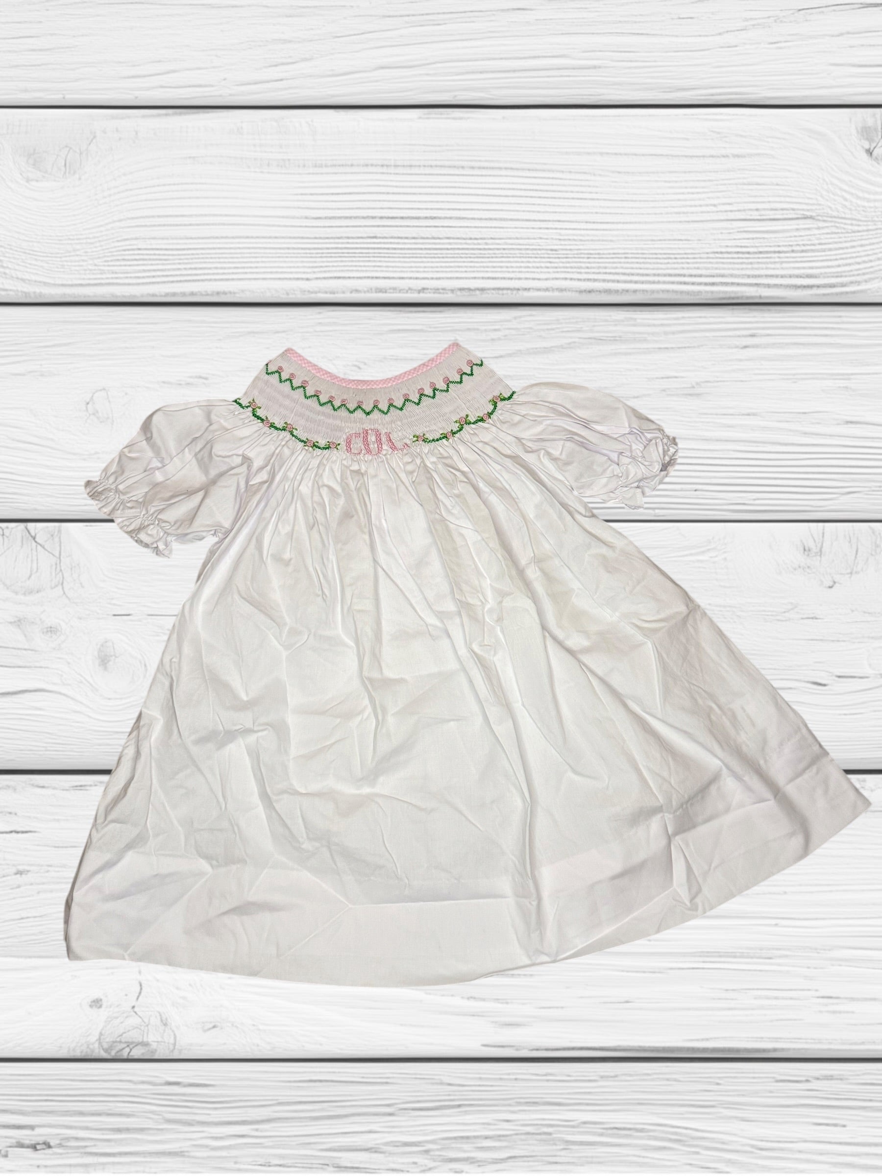 CDL - 3T - Rosy Heirloom - Custom Pamela Dress