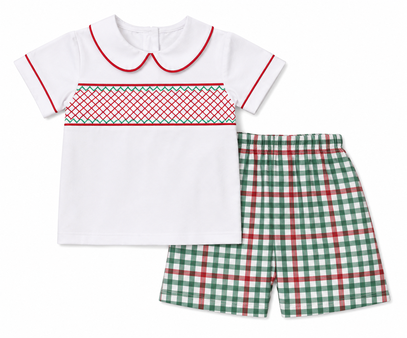 Holiday Traditions - Walker Short Set