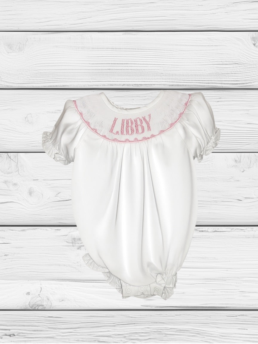 Libby - 3M - Simply Pink - Custom Annie Bubble