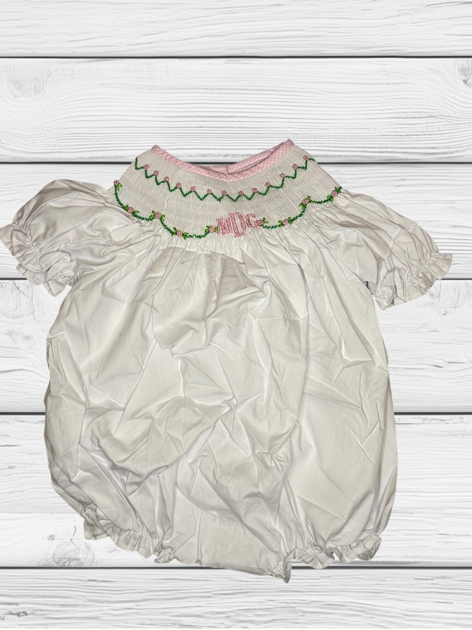 MDG - 18M - Rosy Heirloom - Custom Lucy Bubble