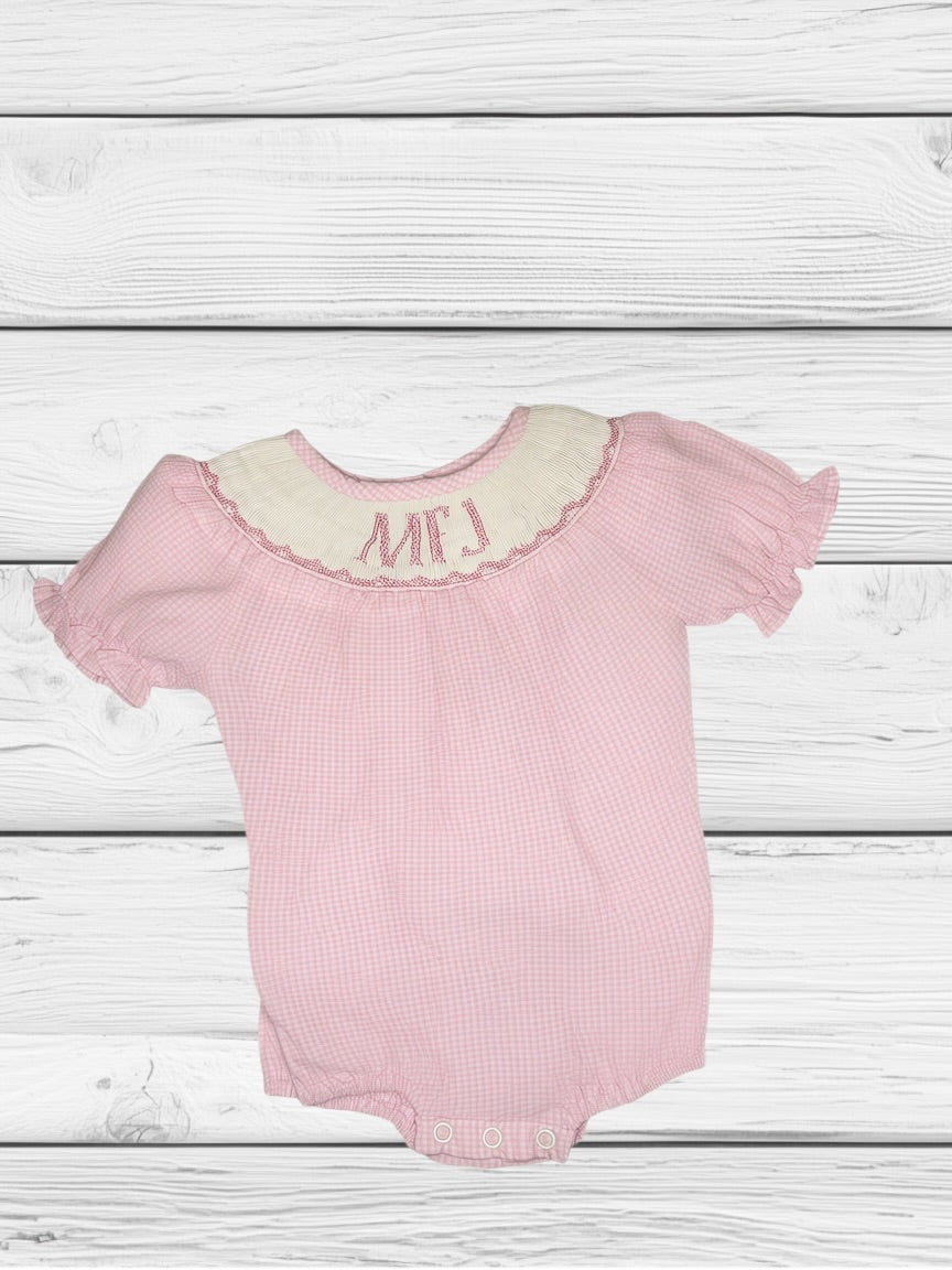 MFJ - 3M - Pinking Gingham - Custom Annie Bubble