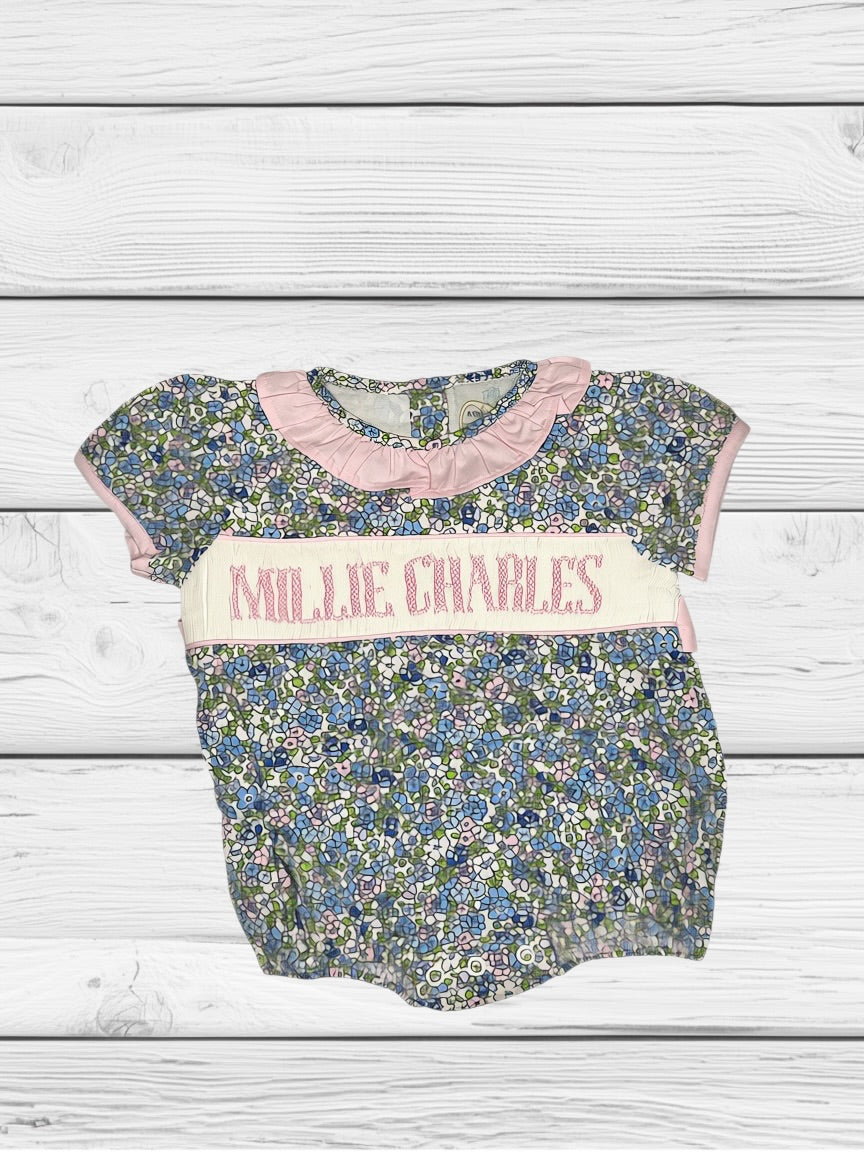 Millie Charles - 3M - Blossoms and Bows - Custom Becky Bubble