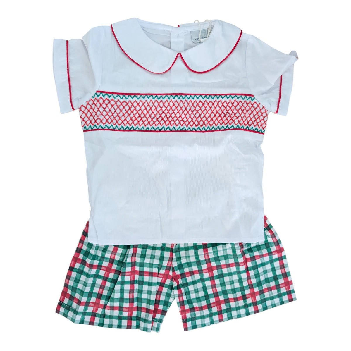Holiday Traditions - Walker Short Set