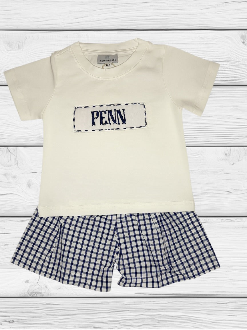 Penn - 12M - Classic Navy - Custom Robert Shorts Set