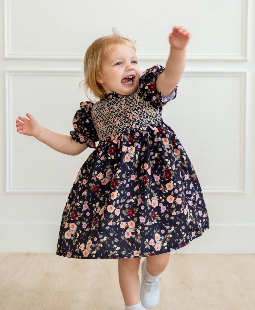 Fall Floral 23 - Margie Dress