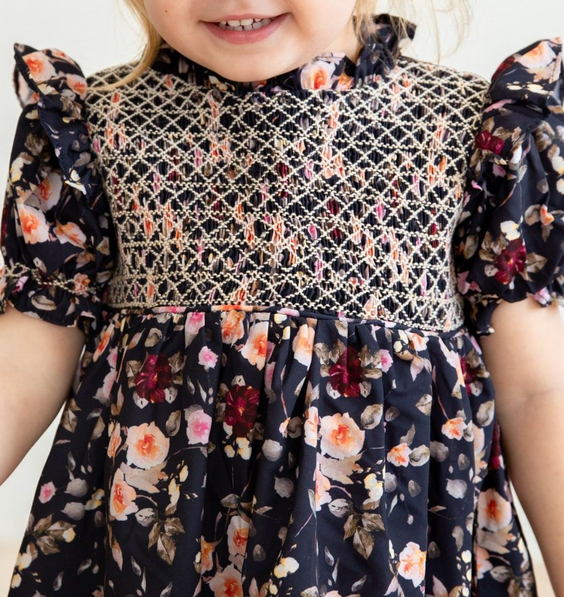 Fall Floral 23 - Margie Dress