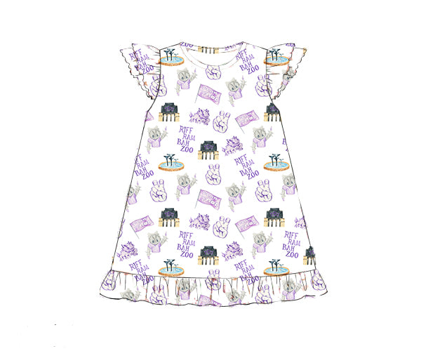 Frog Fever - Girls Dress