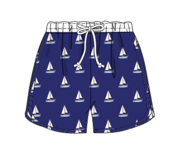 Nautical Voyage - Boy's Swim