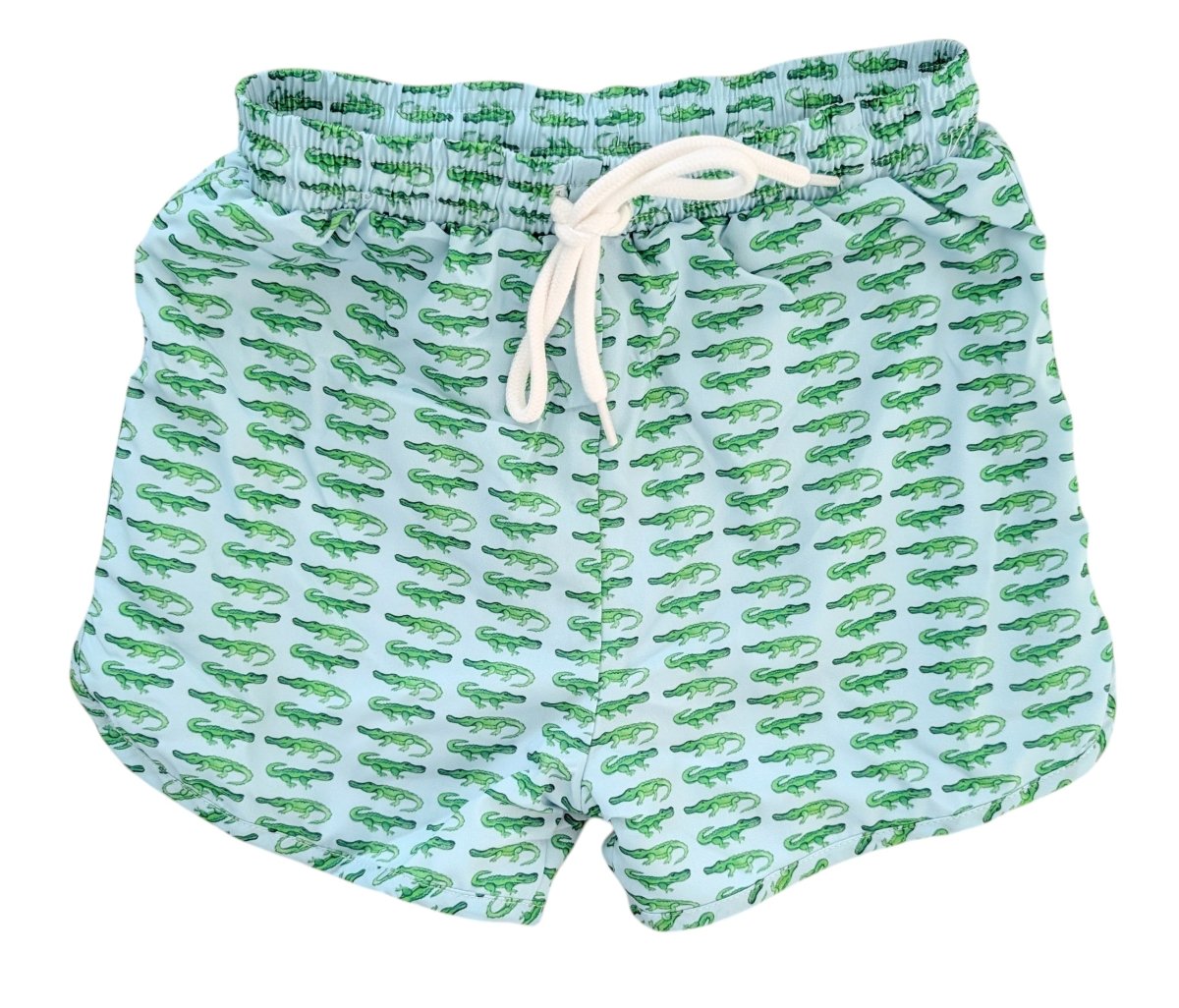 Alligator Alley Boys Swim - Ann + Reeves Kids