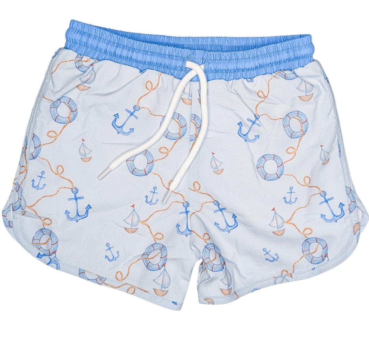 Anchors Away - Boy's Swim - Ann + Reeves Kids