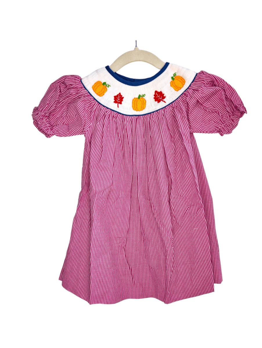 Autumn Harvest - Emmie Dress - Ann + Reeves Kids