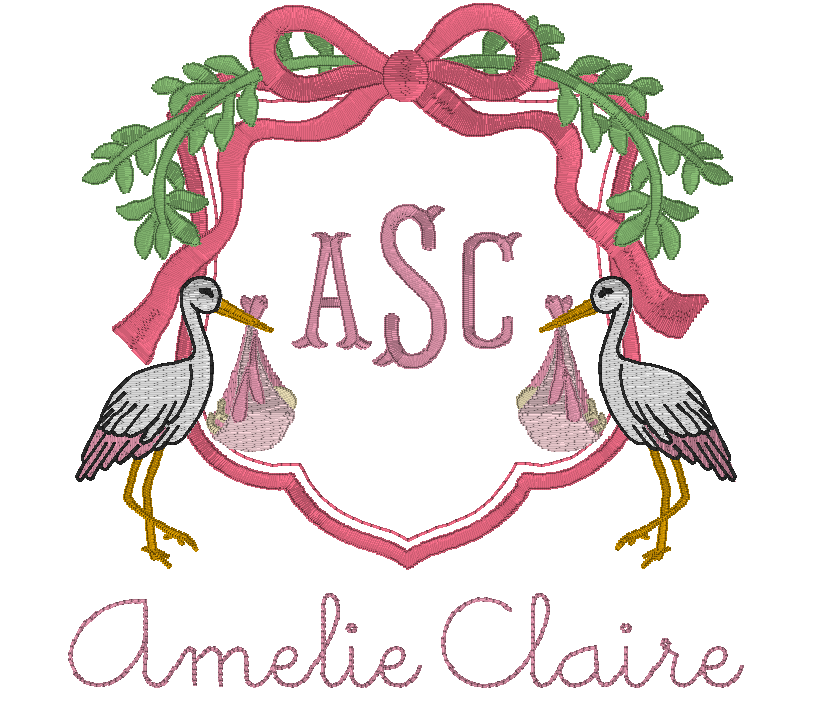 Baby Announcement Banner - Ann + Reeves Kids