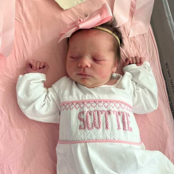 Baby Announcement Banner - Ann + Reeves Kids