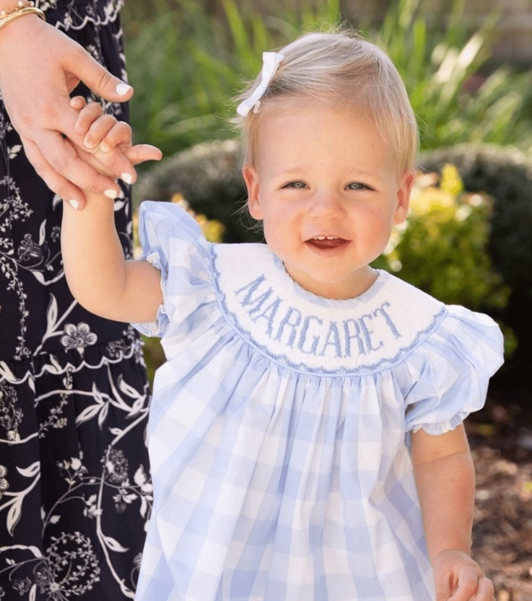 Big Blues - Custom Emmie Dress - Ann + Reeves Kids