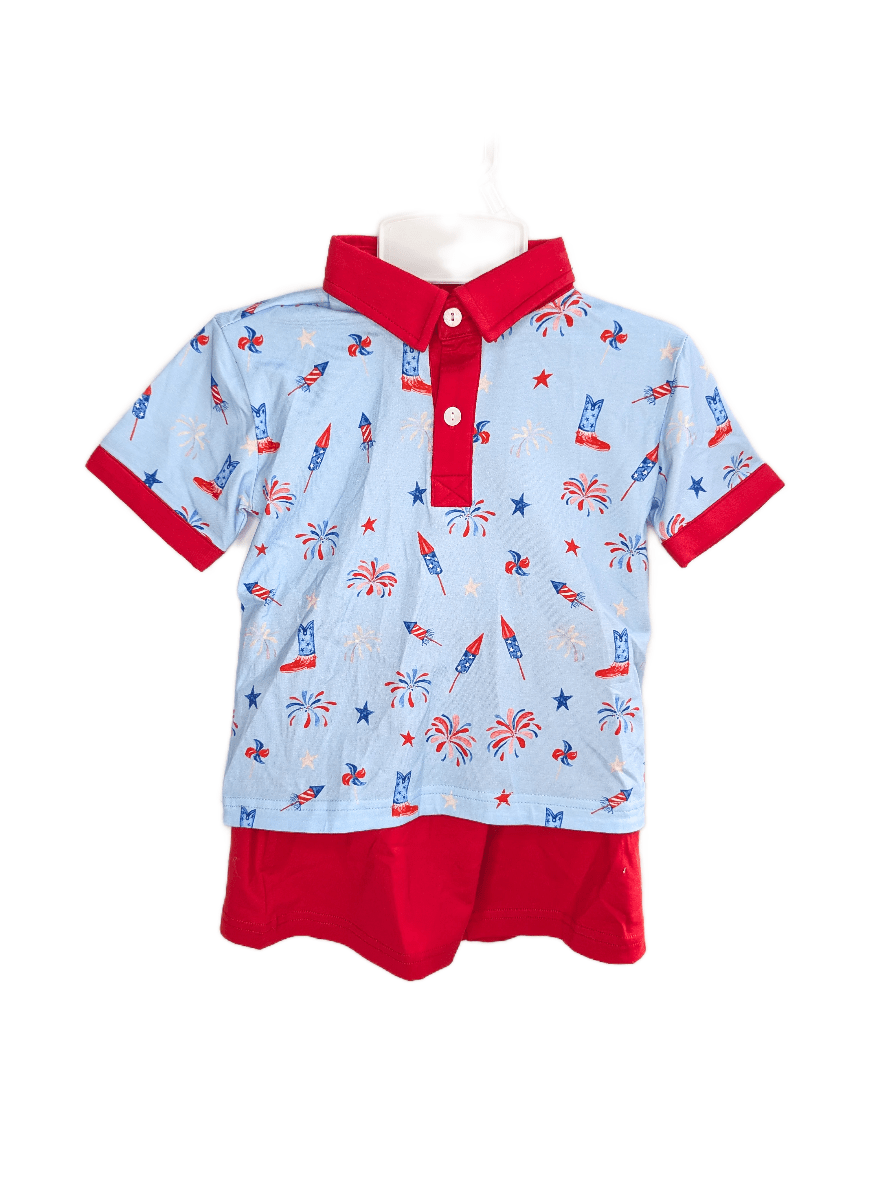 Blast Off - Robert Polo Set - Ann + Reeves Kids