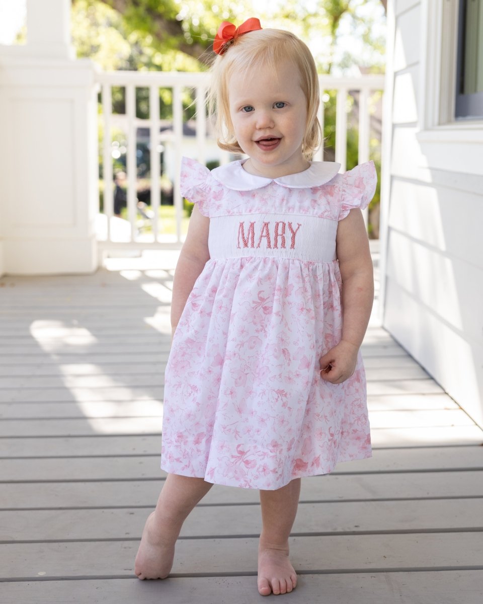 Butterfly Kisses - Custom Isla Dress - Ann + Reeves Kids