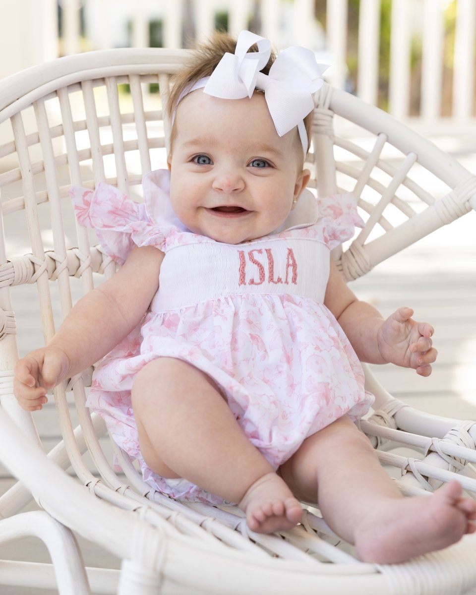 Butterfly Kisses - Custom Kristine Bubble - Ann + Reeves Kids