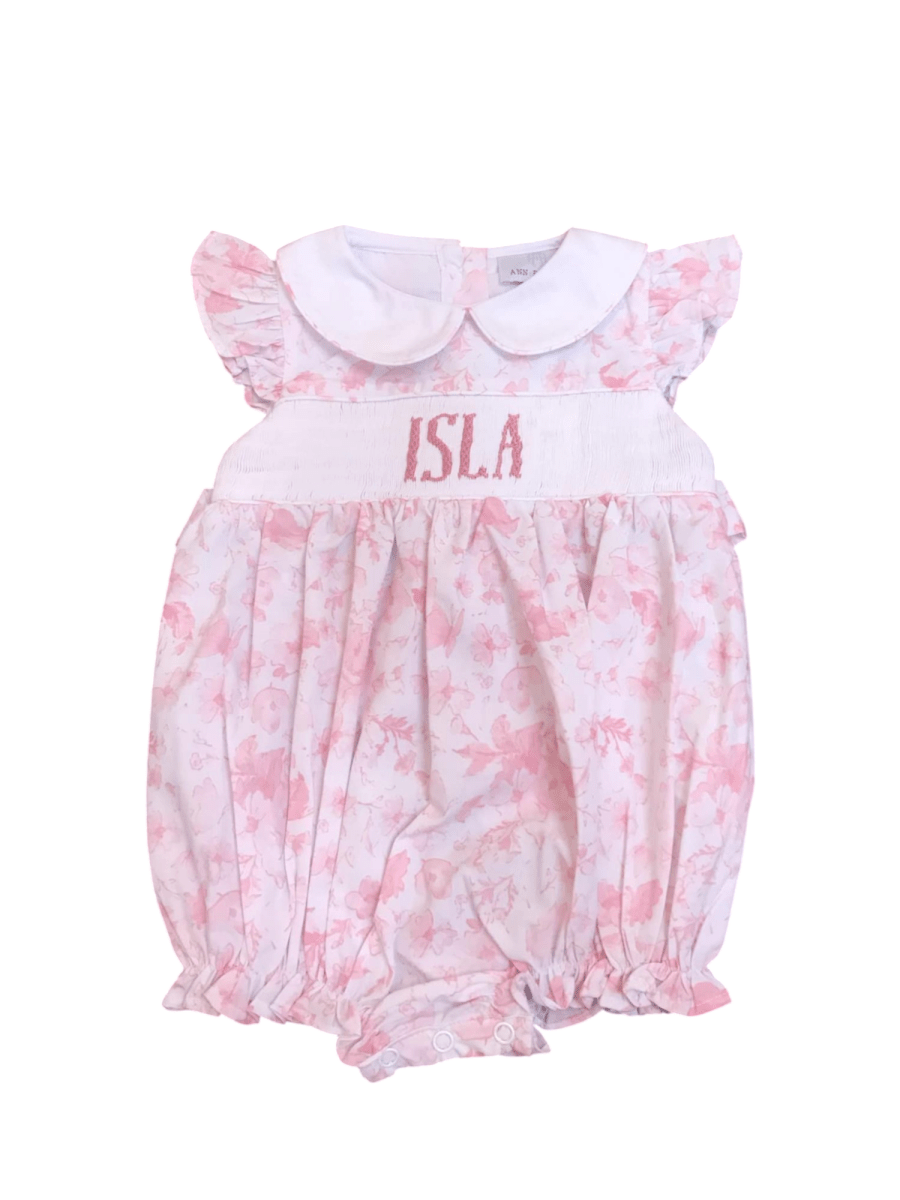 Butterfly Kisses - Custom Kristine Bubble - Ann + Reeves Kids