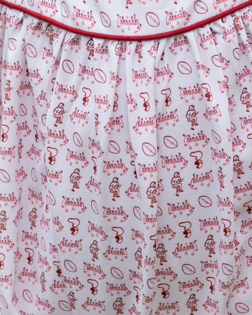 Campus Classics - Maroon Edition - Boys Bubble - Ann + Reeves Kids